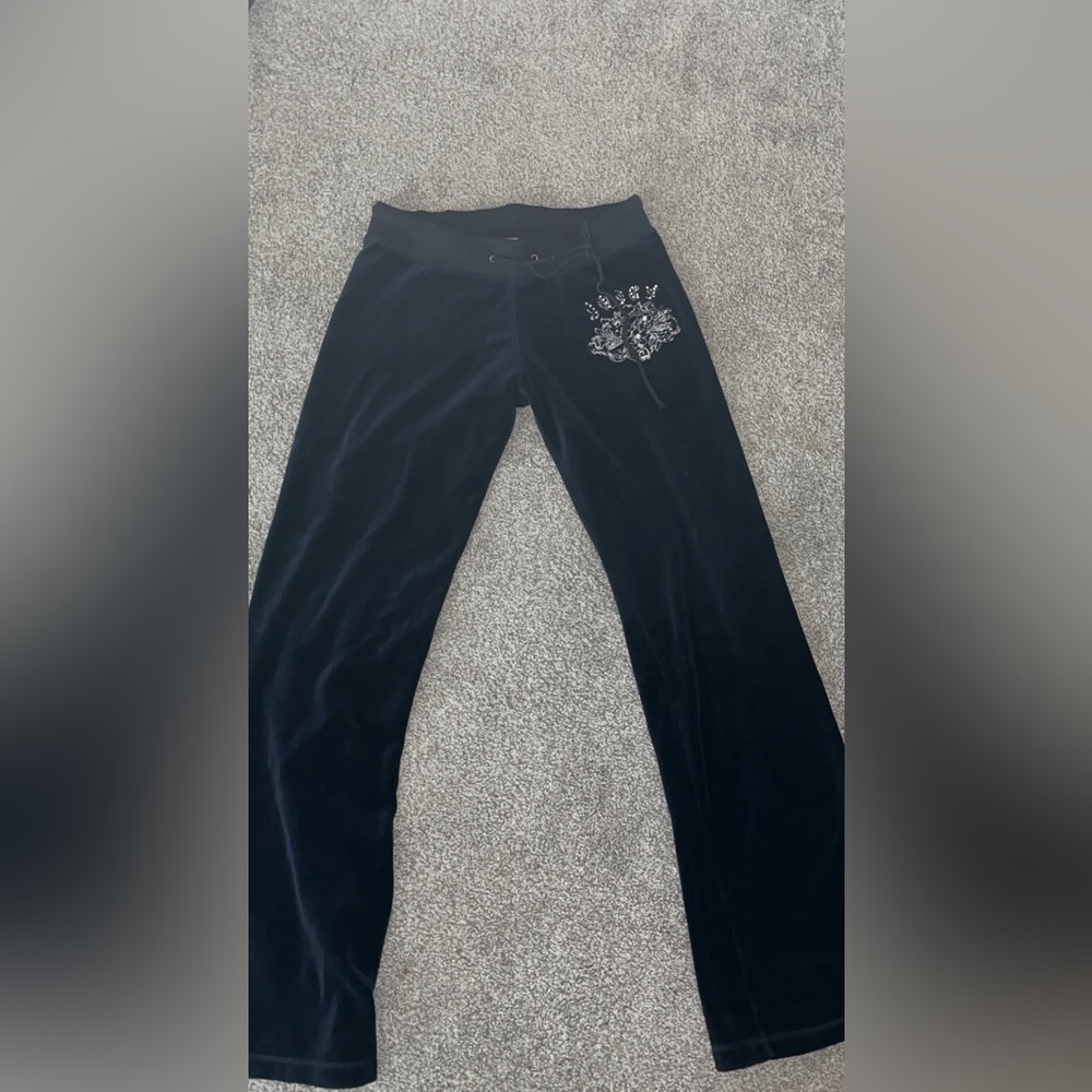 Vintage y2k juicy couture track pants